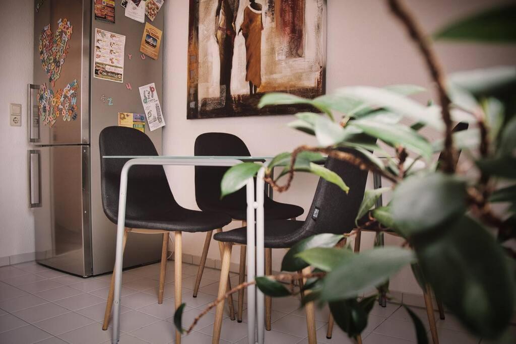 Tolle Wohnung In Zentraler Lage In Новый-Ульм Экстерьер фото